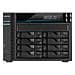 Nas 10 Bay 10x2.5/3.5 Sata / Ssd, Quad Core 2.1ghz, 2xm2 Ssd Slots, Ram 8gb Ddr4, 2x2.5gbe Lan, 2xusb 3.2 Gen-1, Wow (wake - Foto miniatura 2