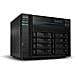 Nas 10 Bay 10x2.5/3.5 Sata / Ssd, Quad Core 2.1ghz, 2xm2 Ssd Slots, Ram 8gb Ddr4, 2x2.5gbe Lan, 2xusb 3.2 Gen-1, Wow (wake - Foto miniatura 1