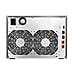 Nas 10 Bay 10x2.5/3.5 Sata / Ssd, Quad Core 2.1ghz, 2xm2 Ssd Slots, Ram 8gb Ddr4, 2x2.5gbe Lan, 2xusb 3.2 Gen-1, Wow (wake - Foto miniatura 3