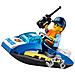 30567 Jet Ski della Polizia (Sacchetto di Plastica) - Foto miniatura 3