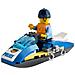 30567 Jet Ski della Polizia (Sacchetto di Plastica) - Foto miniatura 2