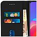 Custodia Honor 8a E Huawei Y6 2019 Portacarte Stand Cover Silicone Nero - Foto miniatura 5
