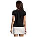 T-shirt Da Donna Con Scollo A V Imperial V Taglia M Nero Profondo - Foto miniatura 2