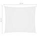 Parasole a Vela Oxford Rettangolare 2,5x3,5 m Bianco - Foto miniatura 7