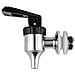 304 In Acciaio Inox Dispenser Bevande Spigot Succo Di Sostituzione Bevanda Fredda Del Barilotto Di Vino Di Rubinetto Del Rubinetto Per La Casa E Partito Usa (finitura Lucida) Bs-02 - Foto miniatura 1