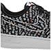 Scarpe Air Force 1 '07 Lv8 Jdi Taglia 41 Codice Ao6296-001 Nero - Foto miniatura 4