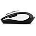 MOUSE WIRELESS CON NANO RICEVITORE USB 800-1600DPI 2 TASTI + ROTELLA COLORE NERO ROSSO - Foto miniatura 2