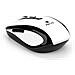 MOUSE WIRELESS CON NANO RICEVITORE USB 800-1600DPI 2 TASTI + ROTELLA COLORE NERO ROSSO - Foto miniatura 4