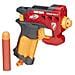 N-Strike Mega BigShock Blaster, Ragazzo / Ragazza, Grigio, Arancione, Rosso - Foto miniatura 1