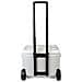 50QT Wheeled Xtreme Marine 47L Bianco borsa frigo - Foto miniatura 4