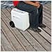 50QT Wheeled Xtreme Marine 47L Bianco borsa frigo - Foto miniatura 7