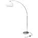 Lampada a stelo Lampadina Alogena E27 60 W Vessa 92940/75 Cromo, Bianco - Foto miniatura 1