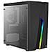Case Bolt Mini Mini Tower Micro ATX / Mini-ATX Colore Nero (Finestrato)  - Foto miniatura 1
