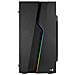 Case Bolt Mini Mini Tower Micro ATX / Mini-ATX Colore Nero (Finestrato)  - Foto miniatura 2