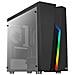 Case Bolt Mini Mini Tower Micro ATX / Mini-ATX Colore Nero (Finestrato)  - Foto miniatura 3