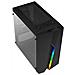 Case Bolt Mini Mini Tower Micro ATX / Mini-ATX Colore Nero (Finestrato)  - Foto miniatura 4