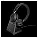 Cuffie Evolve2 65 Wireless Bluetooth MS Stereo Colore Nero - Foto miniatura 6