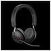 Cuffie Evolve2 65 Wireless Bluetooth MS Stereo Colore Nero - Foto miniatura 3