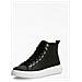 Fl5ivylea Sneakers Mid Alte Scarpe Uomo Pelle Nero 41 - Foto miniatura 1