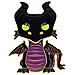 Disney Pop! Enamel Pin Maleficent Dragon 10 Cm - Foto miniatura 1