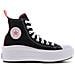 Scarpe Chuck Taylor All Star Move Canvas Platform Taglia 37 Codice 271716c Nero - Foto miniatura 1