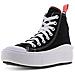 Scarpe Chuck Taylor All Star Move Canvas Platform Taglia 37 Codice 271716c Nero - Foto miniatura 6