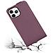 Custodia Compatibile Con Apple Iphone 13 Pro Max In Viola Lilla - Coperchio Protettivo In Design Flip Realizzato In Finta Pelle Liscia - Foto miniatura 5