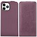 Custodia Compatibile Con Apple Iphone 13 Pro Max In Viola Lilla - Coperchio Protettivo In Design Flip Realizzato In Finta Pelle Liscia - Foto miniatura 8