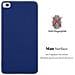 Custodia Compatibile Con Huawei P8 In Candy Blu Scuro - Coperchio Protettivo In Silicone Tpu Flessibile - Foto miniatura 3