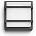 Applique Da Parete Led 12w Petronia Bianco Naturale 4000k 190x190x53 Mm Alluminio - Foto miniatura 1