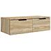 Armadietto A Muro Rovere Sonoma 68x30x20 Cm Legno Multistrato - Foto miniatura 2