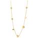Gioielleria N1706cdaw7c93. Collana, Colore Oro. Donna. - In ordine - Foto miniatura 3
