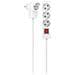 00223081 Prolunghe E Multiple 1,4 M 3 Presa (e) Ac Interno Bianco - Foto miniatura 1