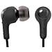 HA-FR9UC Gumy Connect Auricolari Stereo con Microfono + Tasto Volume - Nero - Foto miniatura 2