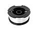 Bobina Di Ricambio Con Cappuccio E Molla Per Tagliabordi Black Decker Weed Eater Multicolore Black Decker Af-100 - Foto miniatura 3