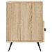 Mobile Porta Tv Rovere Sonoma 102x36x50 Cm In Legno Multistrato - Foto miniatura 7