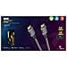 Sch20 8k Uhd 2.1 Cavo Hdmi Con Ethernet Grigio E Nero - Foto miniatura 2