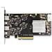 Scheda PCI Express x8 con 2 x USB 20 Gbps USB Type-C femmina e 2 x USB 10 Gbps di Tipo-A femmina - Quad Channel - Foto miniatura 1