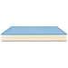 Materasso Singolo, Modello Italgel Dimensione 90x200 Cm, In Memory Foam, Composto Da 2 Strati Memory Air Gel E Puracell, Prodotto In Italia - Foto miniatura 4
