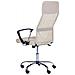 Sedia Da Ufficio Design Beige - Foto miniatura 7