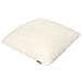 Cuscino Imbottito Misto Cotone E Poliestere - 50x30 Cm Beige - Foto miniatura 1