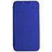 Custodia Per Iphone 11 Pro In Pelle Con Retro Trasparente E Portacarte, Blu - Foto miniatura 1
