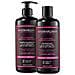 Duo Ultra Riparatore Shampoo & Balsamo Alla Cheratina Per Capelli Danneggiati E Stressati - Rinforza, Liscia & Protegge - Senza Solfati, Gmo, Silicone - 2x500 Ml - Foto miniatura 1