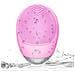 Spazzola Per La Pulizia Del Viso, Scrubber Elettrico Per Il Viso Impermeabile In Silicone Morbido 3 In 1, Spazzola Per Il Viso Vibrante Sonica Impermeabile Ipx7 Ricaricabile Tramite Usb Per Pulizia Profonda, Esfoliante Delicato E Massaggio - Rosa - Foto miniatura 1
