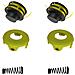 Copri Bobina Di Ricambio Per Ryobi Rlt3025f /s, Rlt3525s Multicolor - Foto miniatura 1