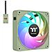 CL-F196-PL12MG-A sistema di raffreddamento per computer Case per computer Ventilatore 12 cm Verde 3 pz - Foto miniatura 1