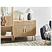 Credenza A 2 Ante Lynwood Marrone Chiaro - Foto miniatura 1