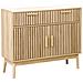 Credenza A 2 Ante Lynwood Marrone Chiaro - Foto miniatura 2