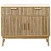 Credenza A 2 Ante Lynwood Marrone Chiaro - Foto miniatura 3