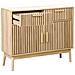 Credenza A 2 Ante Lynwood Marrone Chiaro - Foto miniatura 4